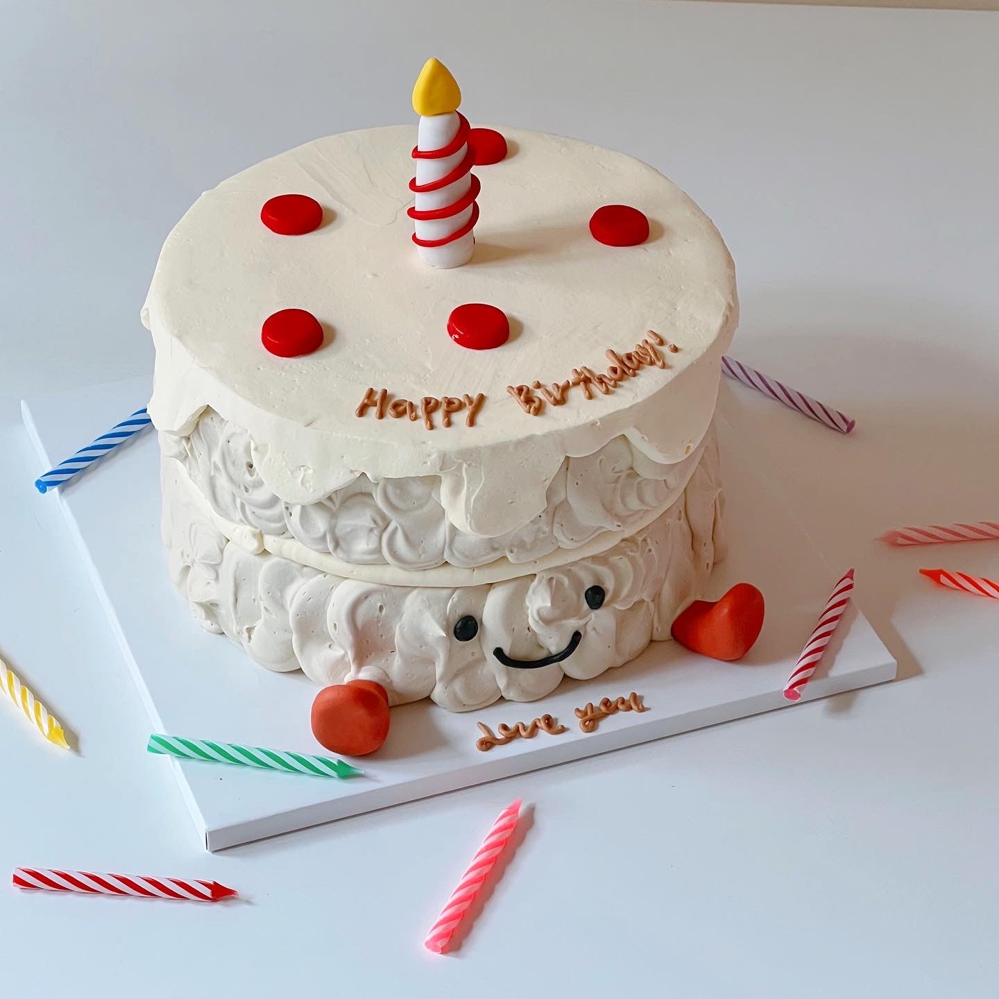 Jellycat Cake