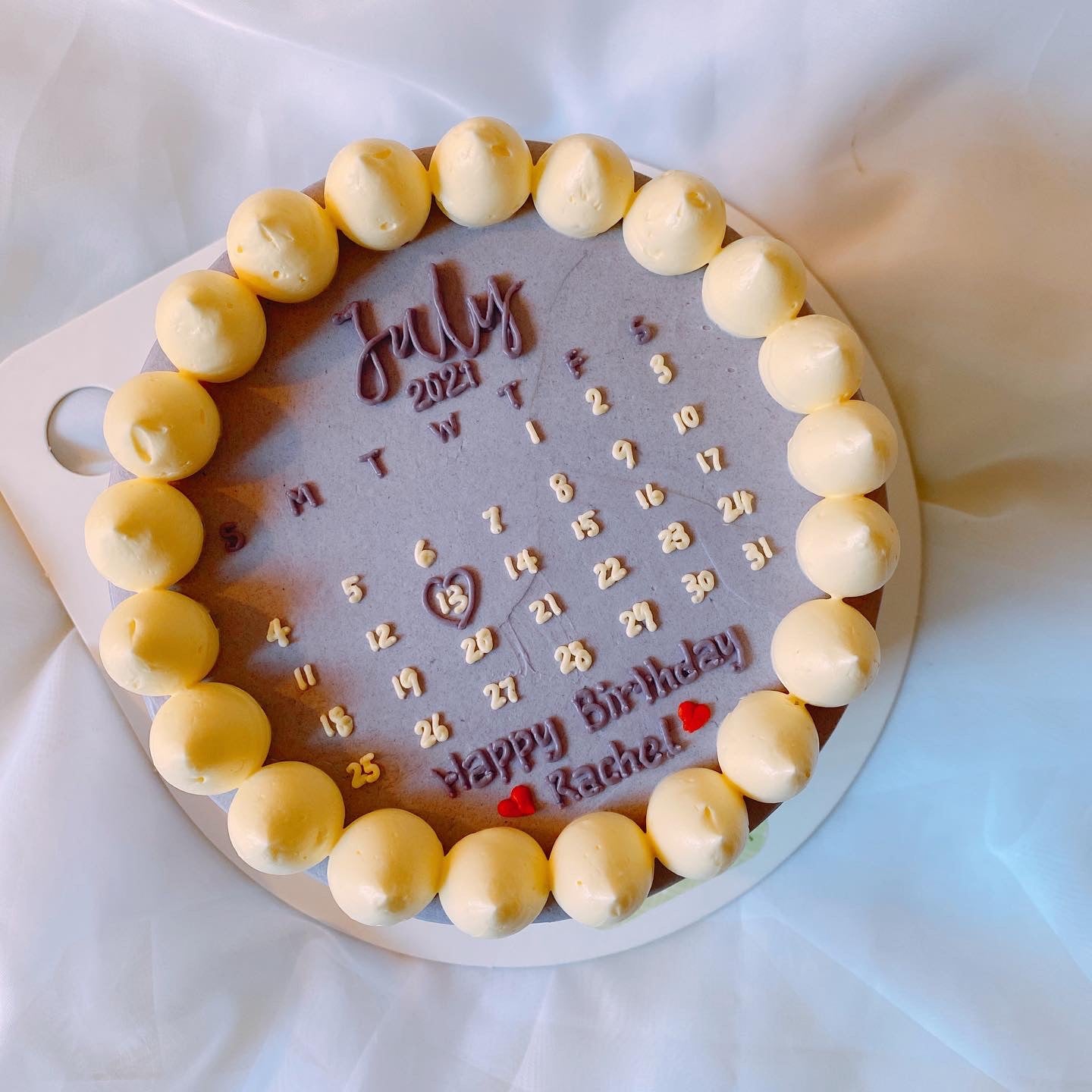 Calendar Cake