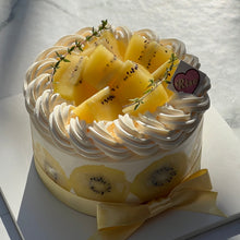 Load image into Gallery viewer, [SOLD OUT] Fresh Cream Gold Kiwi Cake
