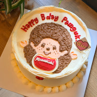 Monchhichi Cake (Round/Heart)