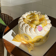 Load image into Gallery viewer, [SOLD OUT] Fresh Cream Gold Kiwi Cake
