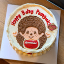 Monchhichi Cake (Round/Heart)