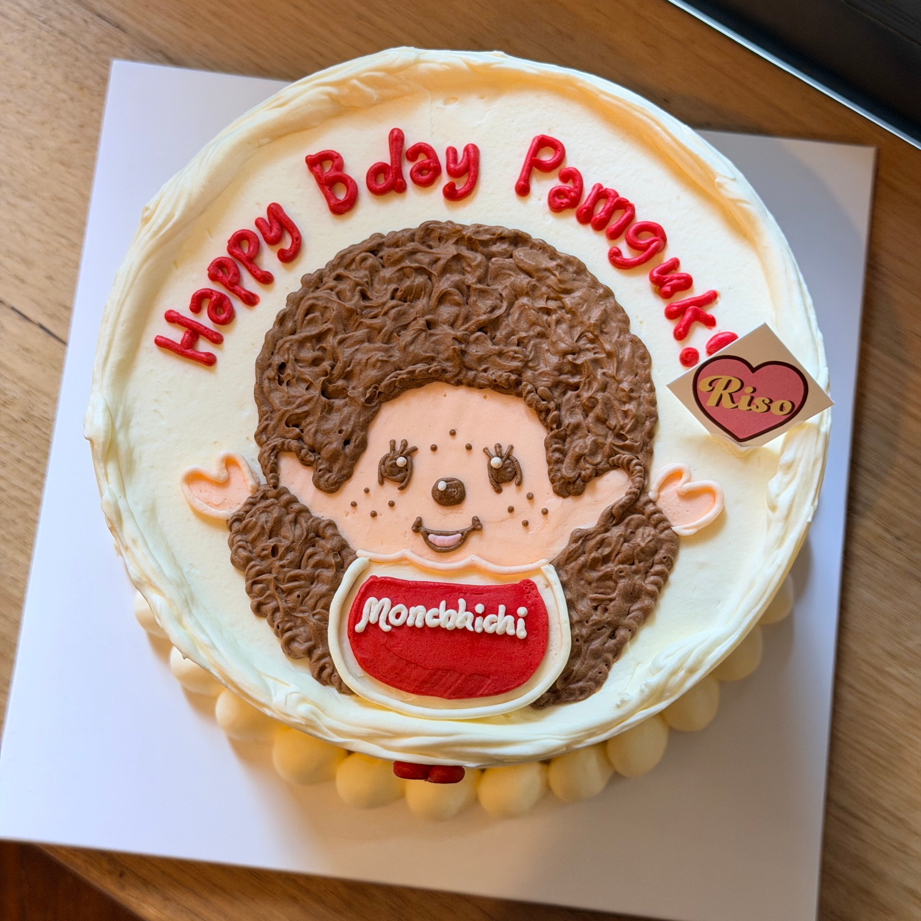 Monchhichi Cake (Round/Heart)