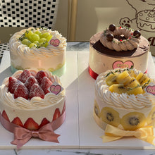 Load image into Gallery viewer, [SOLD OUT] Fresh Cream Gold Kiwi Cake
