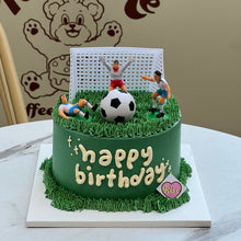 Load image into Gallery viewer, Soccer Ball Cake
