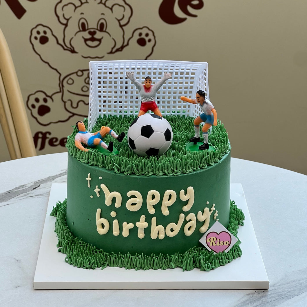 Soccer Ball Cake