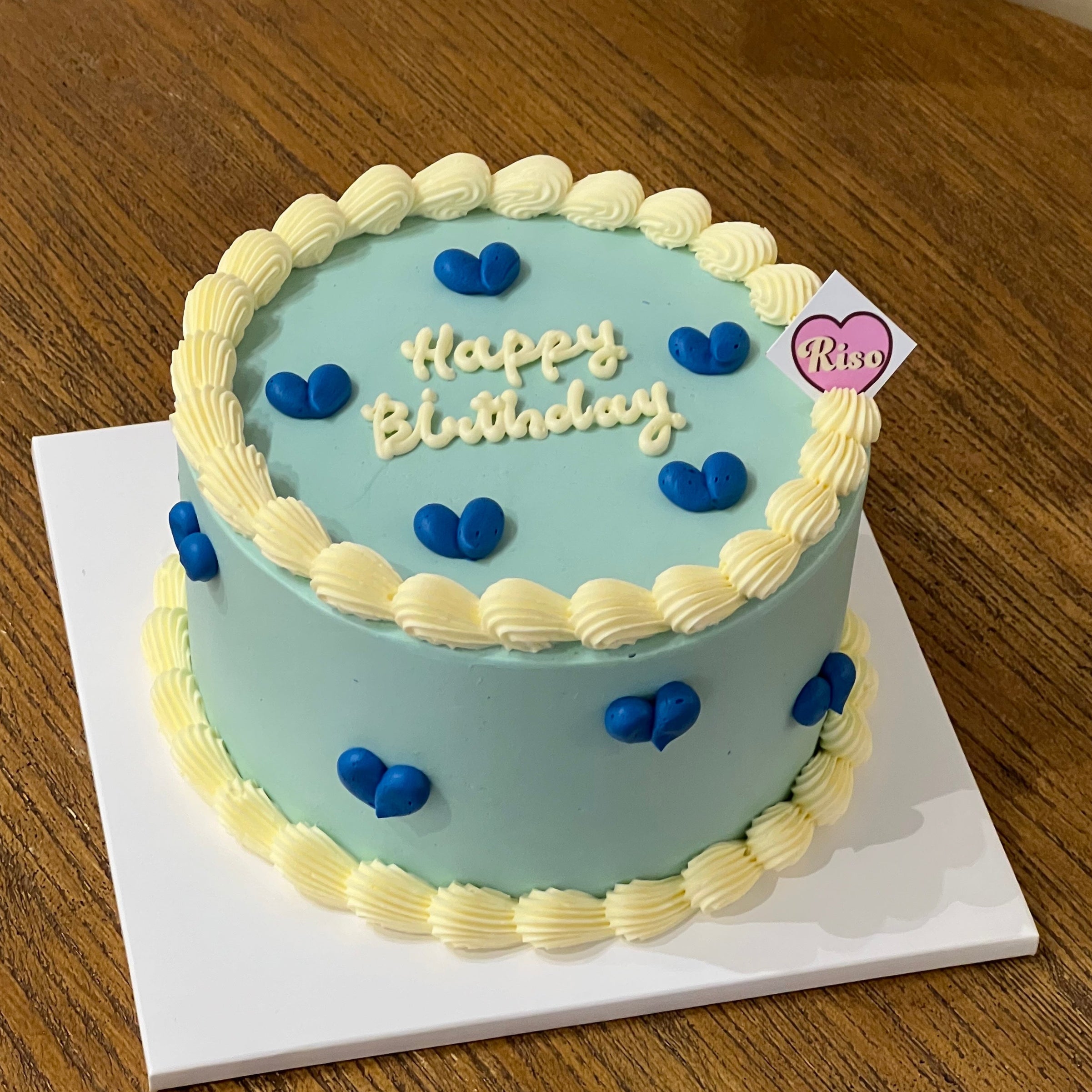 [AUGUST SPECIAL] Heart Cake 6"