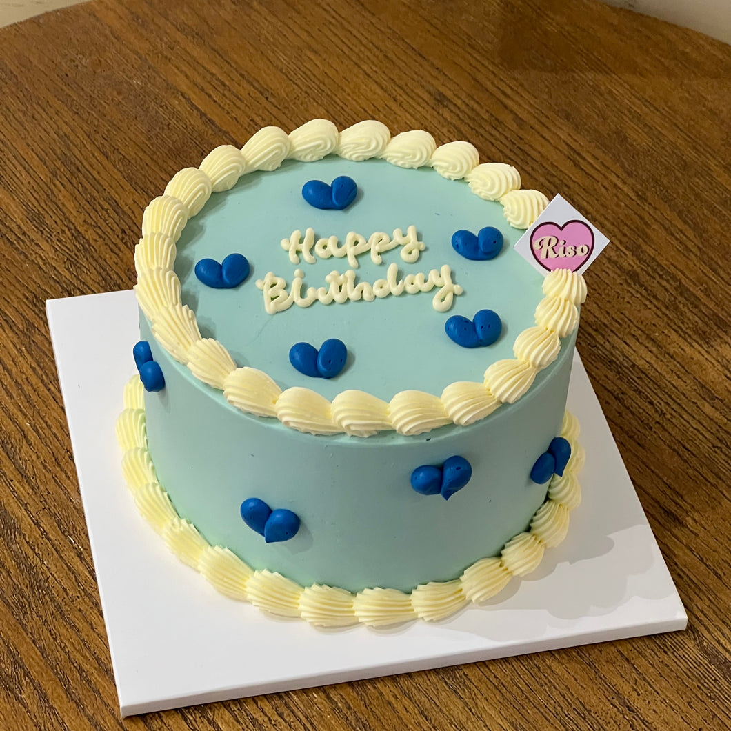 Heart Cake (Round/Heart)