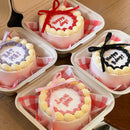 New Ballet Core Lunch Box Cake