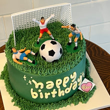Load image into Gallery viewer, Soccer Ball Cake
