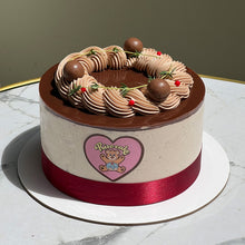 Load image into Gallery viewer, Fresh Cream Chocolate Cake
