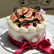 Load image into Gallery viewer, [SOLD OUT] Fresh Cream Fig Cake
