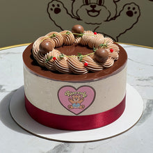Load image into Gallery viewer, Fresh Cream Chocolate Cake
