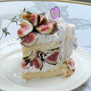 [SOLD OUT] Fresh Cream Fig Cake