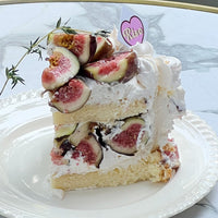 [SOLD OUT] Fresh Cream Fig Cake