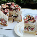 [SOLD OUT] Fresh Cream Fig Cake