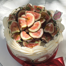 Load image into Gallery viewer, [SOLD OUT] Fresh Cream Fig Cake
