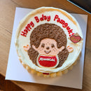 Monchhichi Cake (Round/Heart)