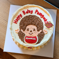 Monchhichi Cake (Round/Heart)