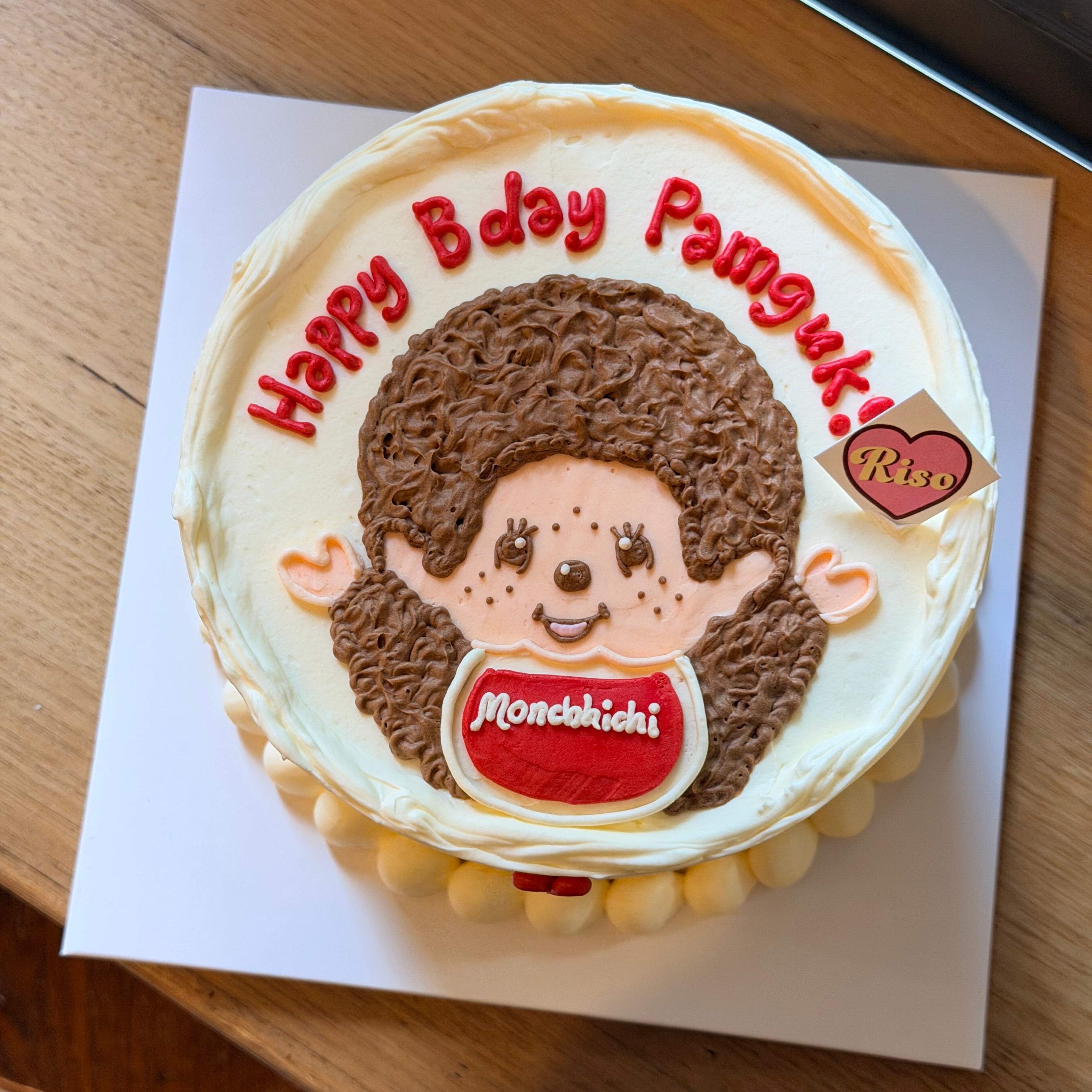 Monchhichi Cake (Round/Heart)