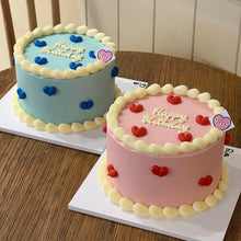 Load image into Gallery viewer, Heart Cake (Round/Heart)
