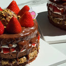 Dubai Strawberry Cake