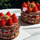 Dubai Strawberry Cake