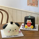 3D Penguin Cake