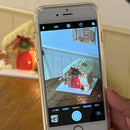 2025 Santa House Cake