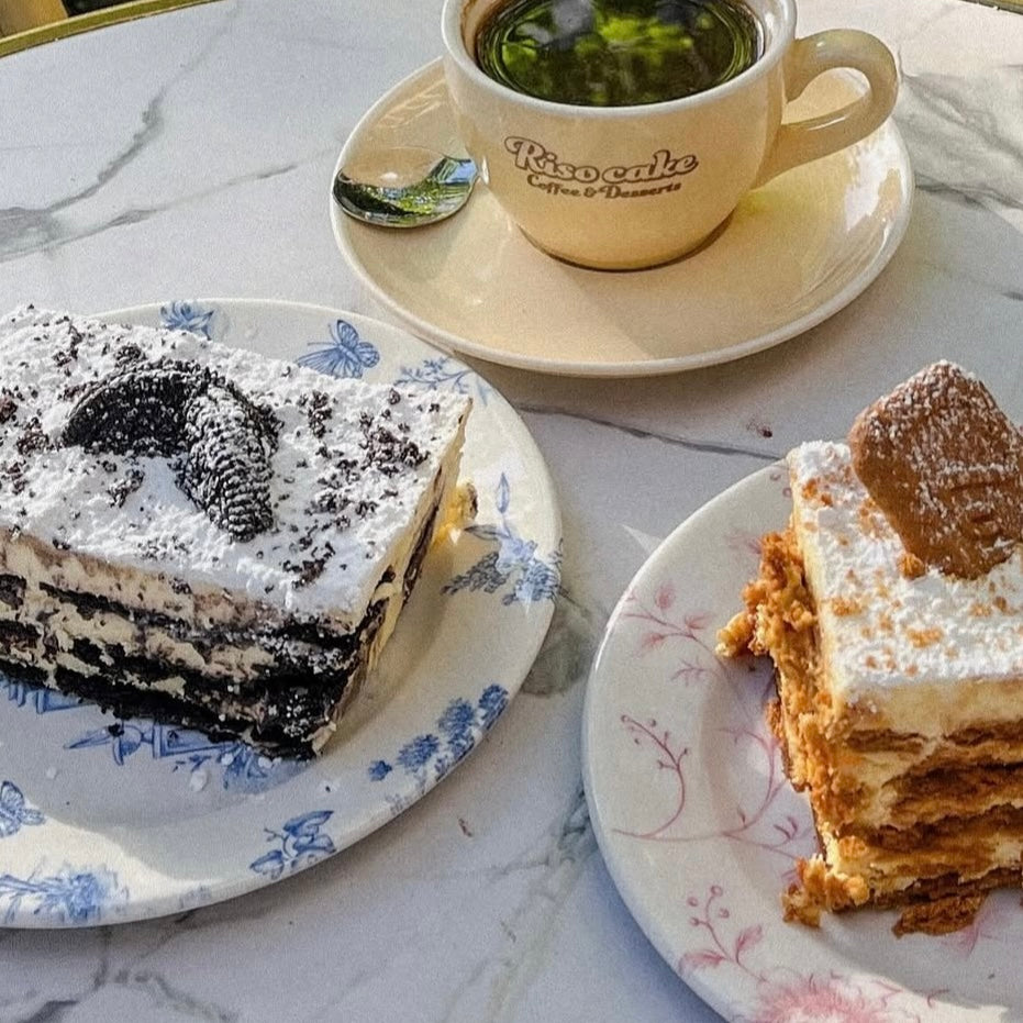 Oreo Cube Cake