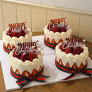 2025 Christmas Strawberry Cake