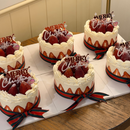 2025 Christmas Strawberry Cake