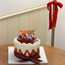 2025 Christmas Strawberry Cake