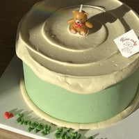 Melting Bear Cake