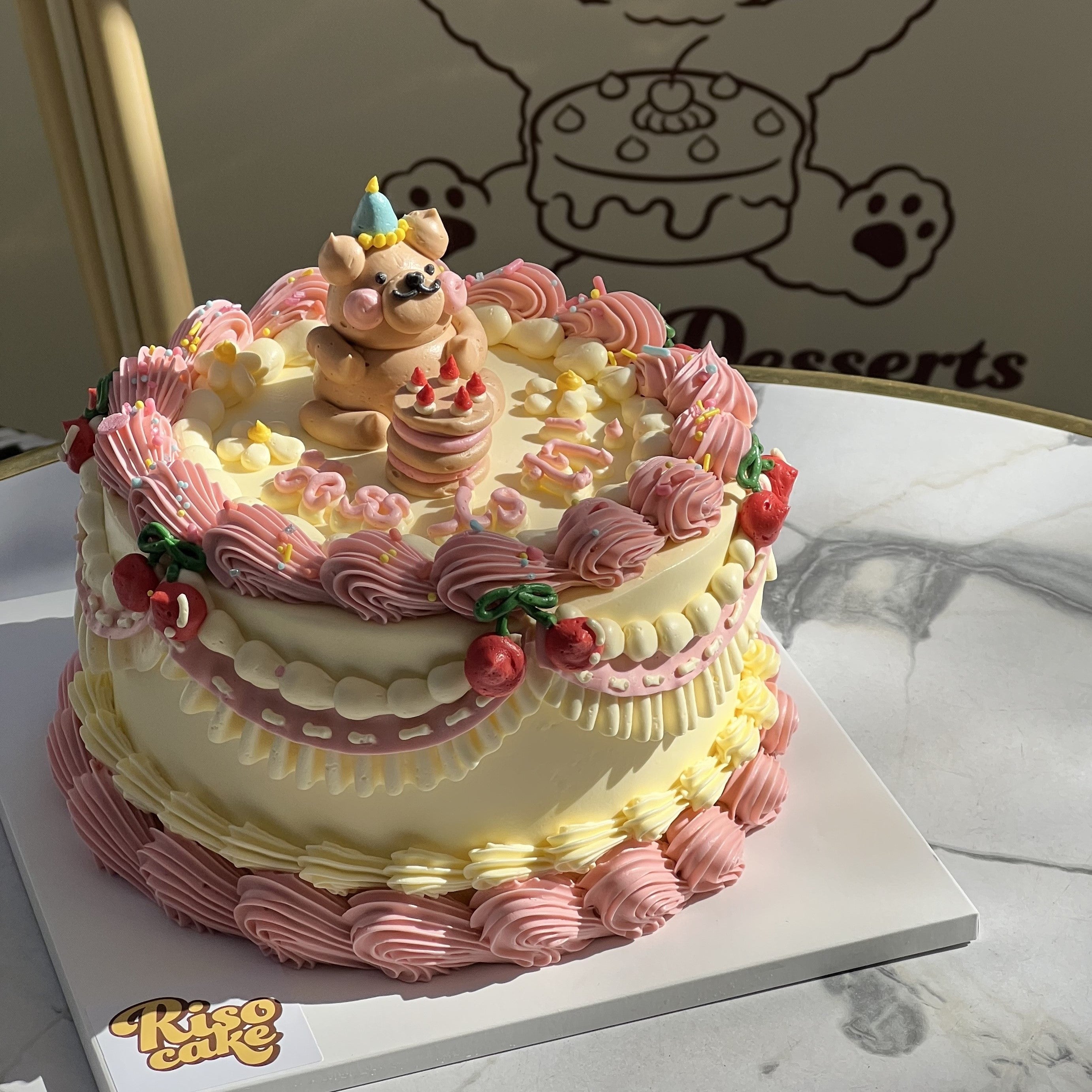 Animal's Birthday Cake – Riso Cake