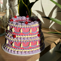 8"+10" 2 tier Cake