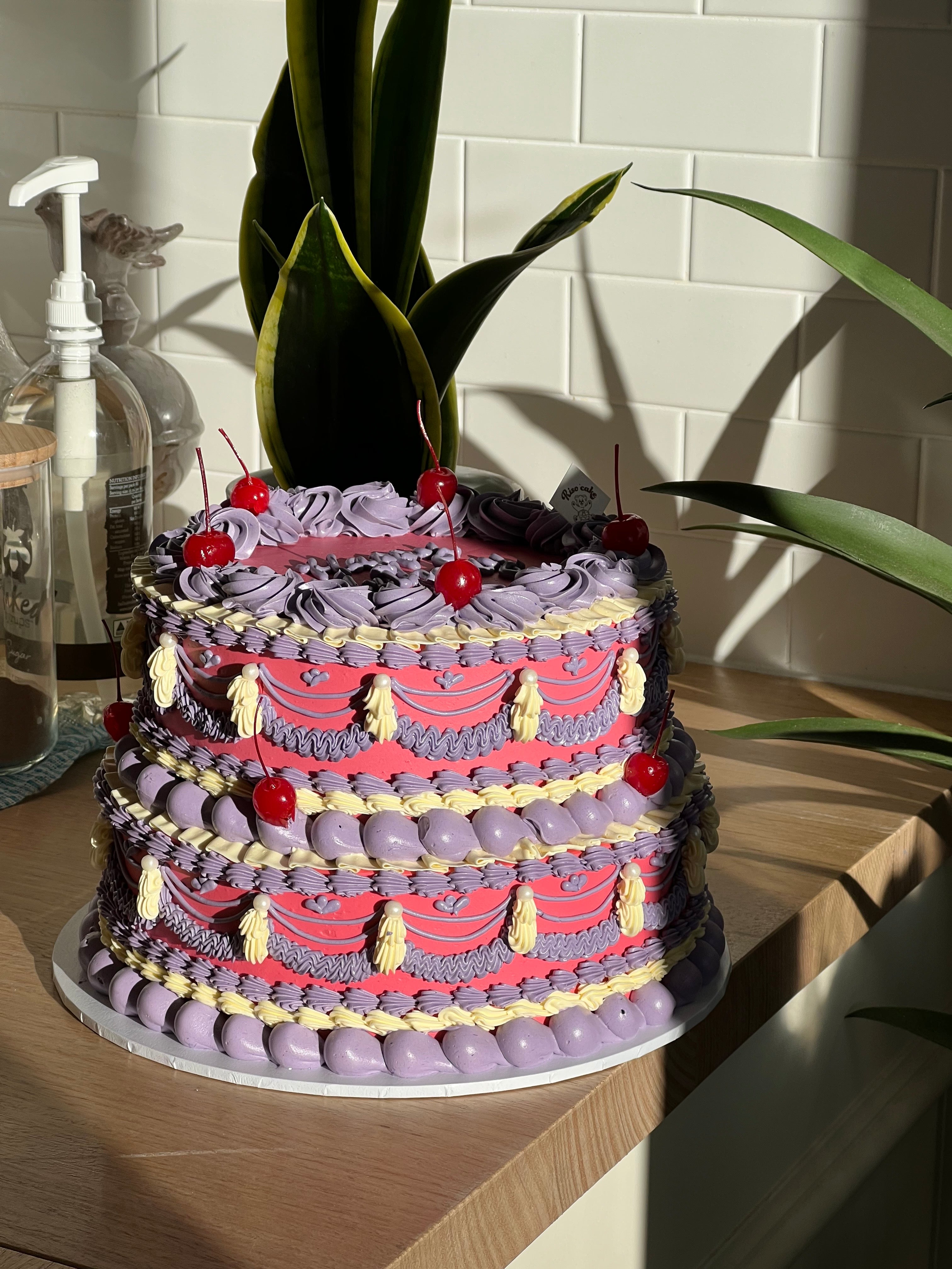 8"+10" 2 tier Cake