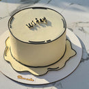 Simple Melting Cake (Round/Heart)