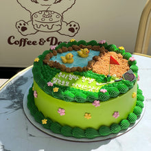 Load image into Gallery viewer, Golf Cake
