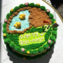 Load image into Gallery viewer, Golf Cake
