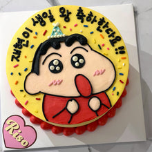 Load image into Gallery viewer, Crayon Shin-Chan Cake
