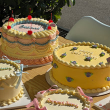 Load image into Gallery viewer, Pastel Baby Cake (Tall Design)
