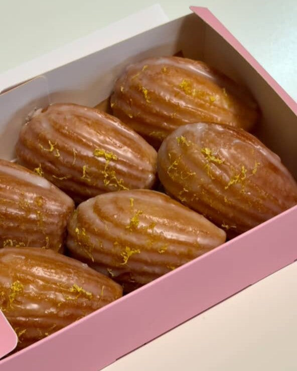 Lemon Madeleine