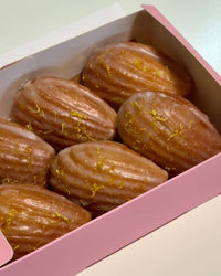 Lemon Madeleine