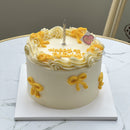 [SEPTEMBER SPECIAL] Ribbon Cake 6"