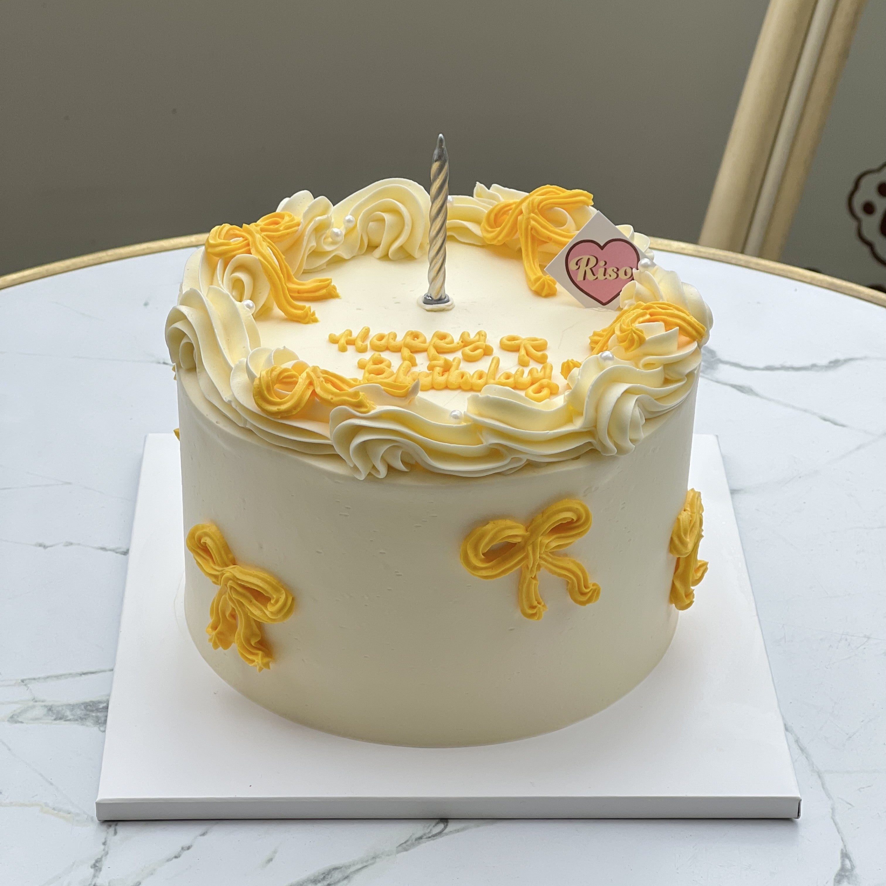 [SEPTEMBER SPECIAL] Ribbon Cake 6"