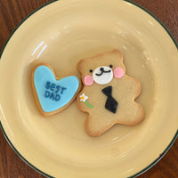 2025 Father's Day Bear Cookies