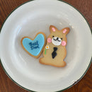 2025 Father's Day Bear Cookies