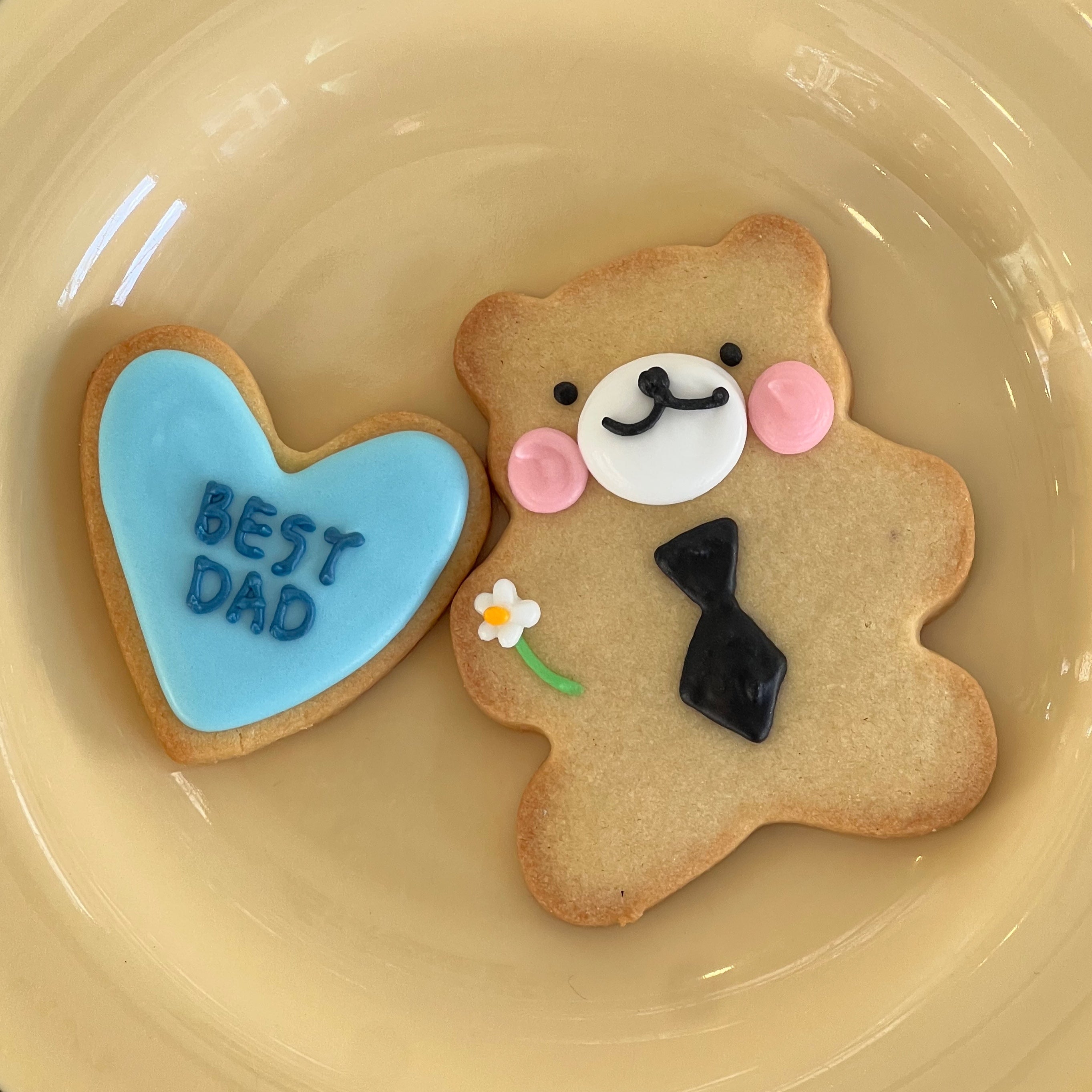 2025 Father's Day Bear Cookies
