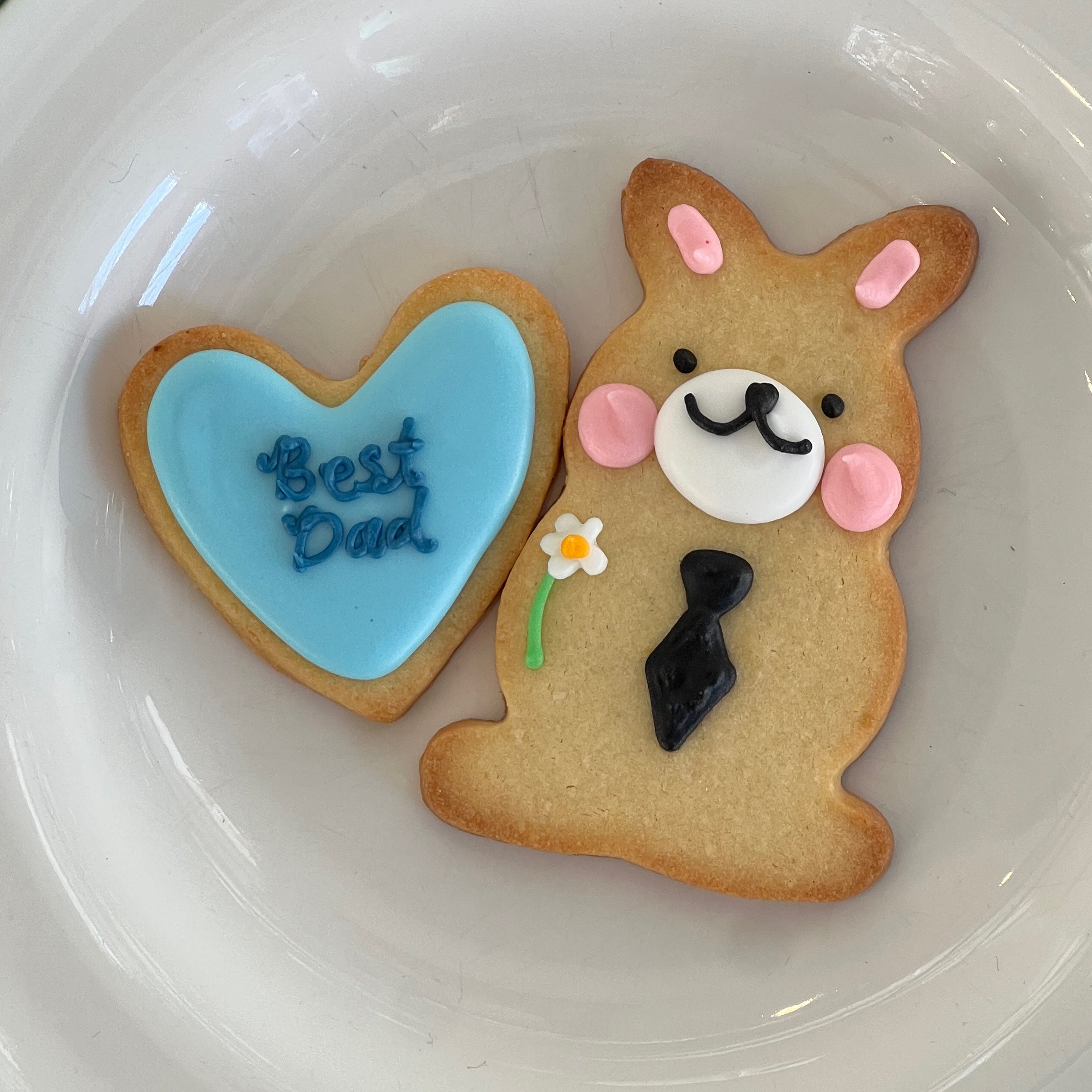 2025 Father's Day Bear Cookies